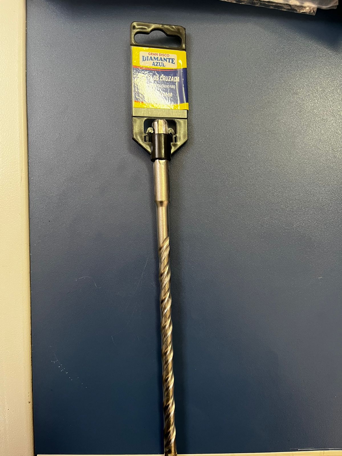 Broca SDS Plus cruzada 210 mm para locação