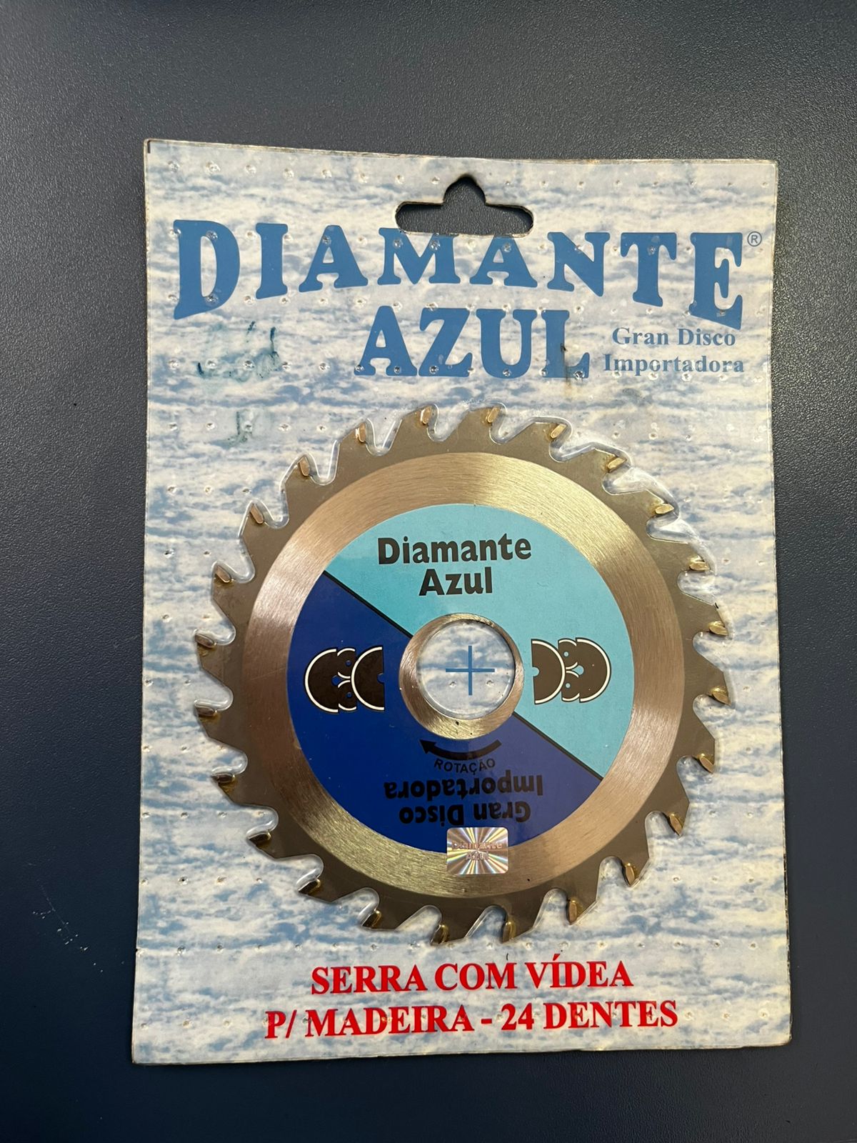 Serra circular widea 24 dentes para locação