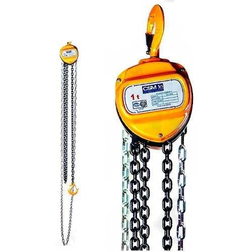 Talha manual 2T para locação