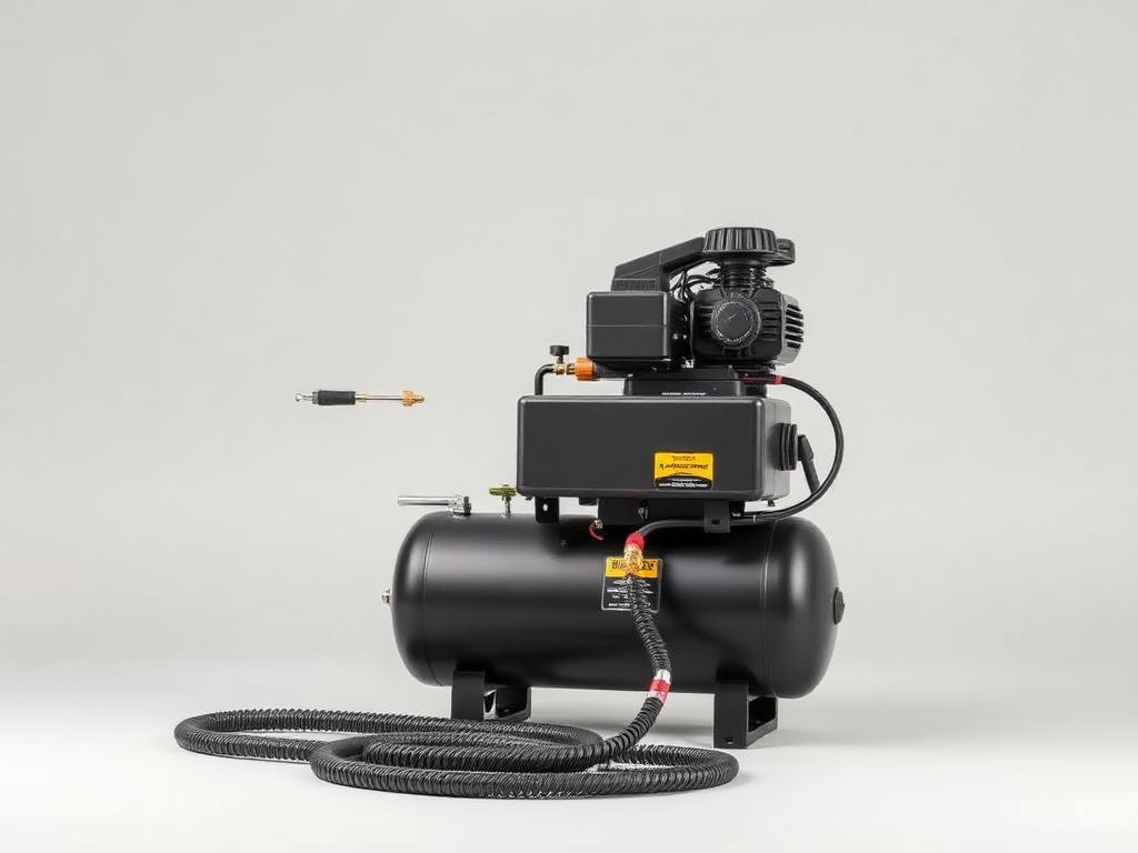 Compressor de ar para locação