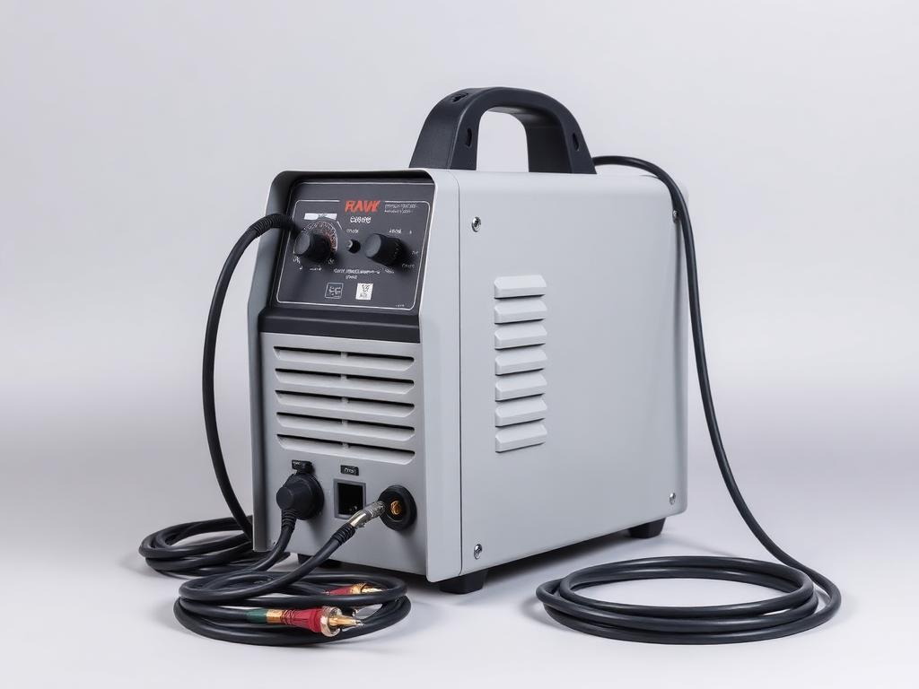 Máquina de solda para locação