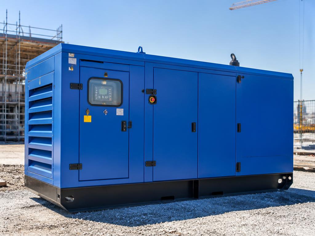 Gerador 150 kVA para locação