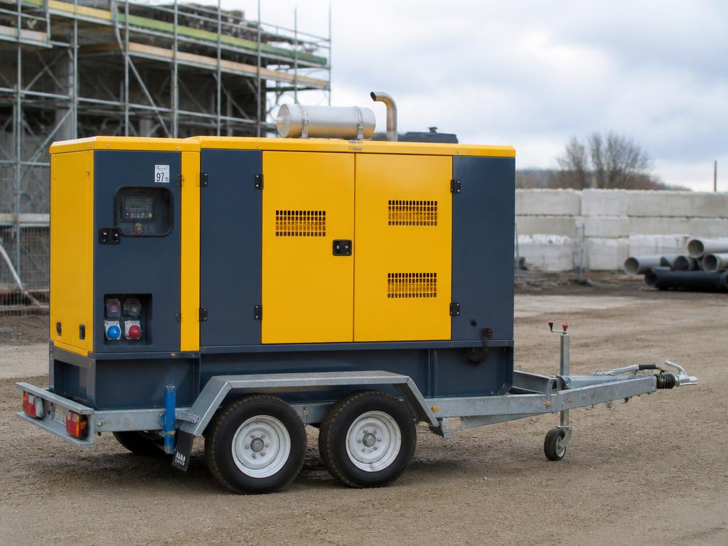 Gerador 33 kVA para locação